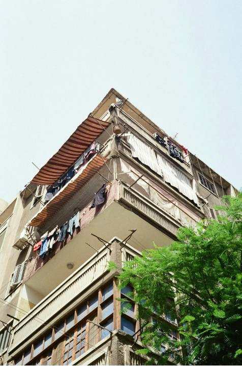 Commercial building maintenance