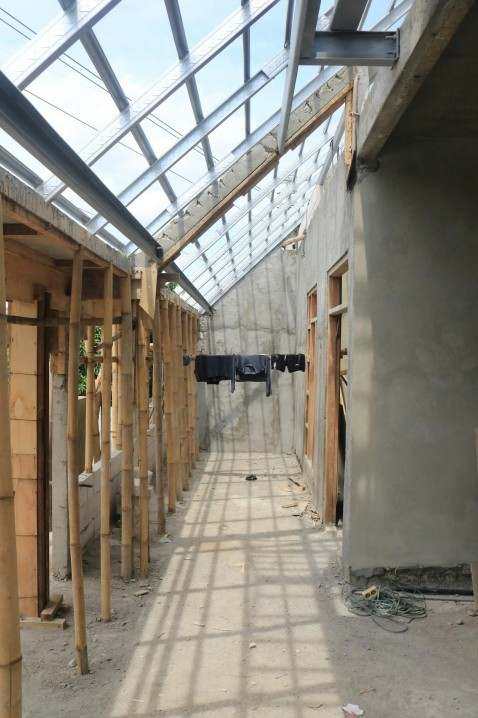 Office ceiling repairs